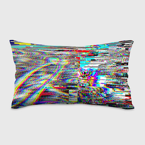 Подушка-антистресс VHS Glitch / 3D-принт – фото 1