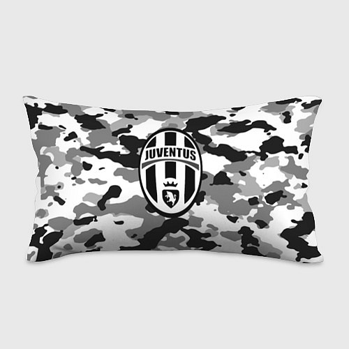 Подушка-антистресс FC Juventus: Camouflage / 3D-принт – фото 1
