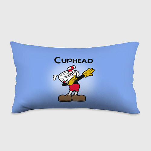 Подушка-антистресс Cuphead Dab / 3D-принт – фото 1