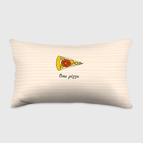 Подушка-антистресс One Love - One pizza / 3D-принт – фото 1