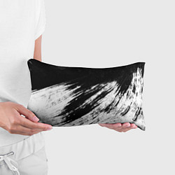 Подушка-антистресс Белый и черный, цвет: 3D-принт — фото 2