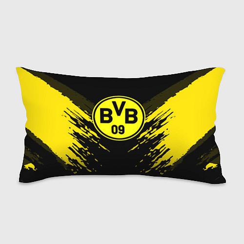 Подушка-антистресс Borussia FC: Sport Fashion / 3D-принт – фото 1