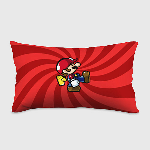 Подушка-антистресс Super Mario: Red Illusion / 3D-принт – фото 1