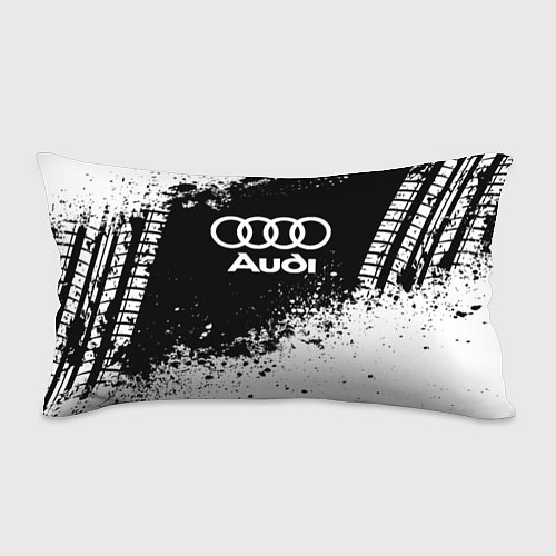 Подушка-антистресс Audi: Black Spray / 3D-принт – фото 1