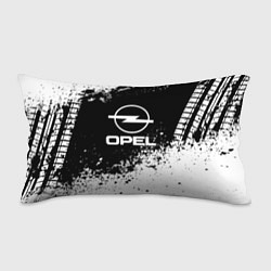 Подушка-антистресс Opel: Black Spray, цвет: 3D-принт