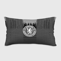 Подушка-антистресс FC Chelsea: Grey Abstract, цвет: 3D-принт