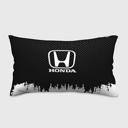 Подушка-антистресс Honda: Black Side, цвет: 3D-принт