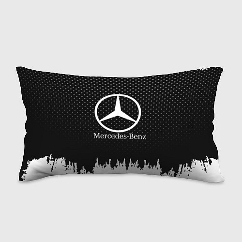 Подушка-антистресс Mercedes-Benz: Black Side / 3D-принт – фото 1