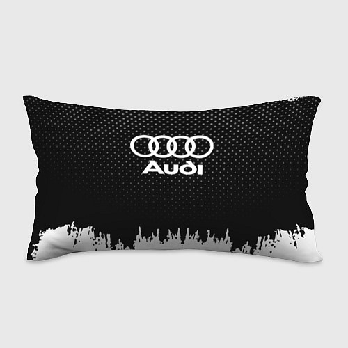 Подушка-антистресс Audi: Black Side / 3D-принт – фото 1