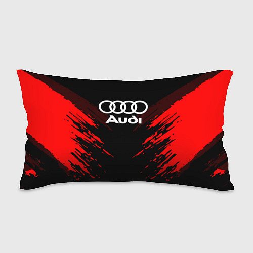 Подушка-антистресс Audi: Red Anger / 3D-принт – фото 1