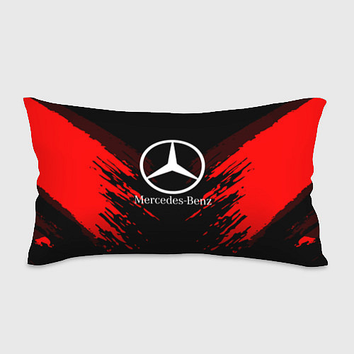 Подушка-антистресс Mercedes-Benz: Red Anger / 3D-принт – фото 1