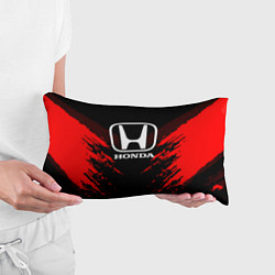 Подушка-антистресс Honda: Red Anger, цвет: 3D-принт — фото 2