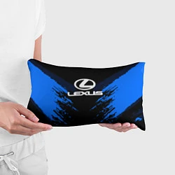 Подушка-антистресс Lexus: Blue Anger, цвет: 3D-принт — фото 2
