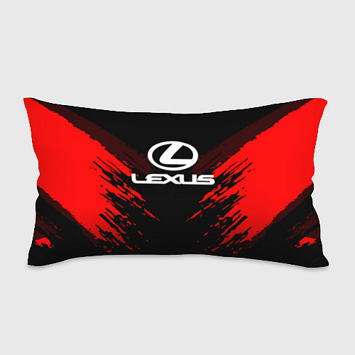 Подушка-антистресс Lexus: Red Anger / 3D-принт – фото 1