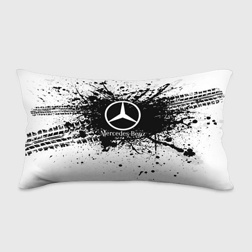 Подушка-антистресс Mercedes-Benz: Black Spray / 3D-принт – фото 1