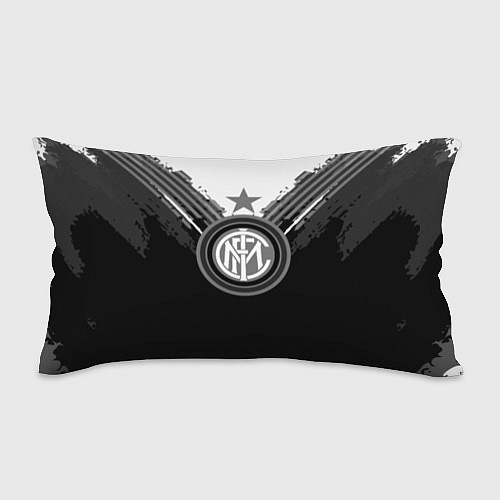 Подушка-антистресс FC Inter: Black Style / 3D-принт – фото 1