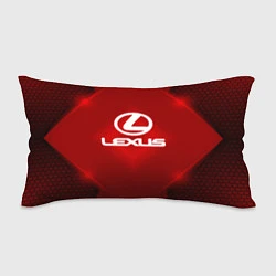 Подушка-антистресс Lexus: Red Light, цвет: 3D-принт