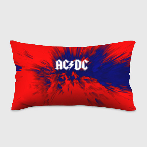 Подушка-антистресс AC/DC: Red & Blue / 3D-принт – фото 1