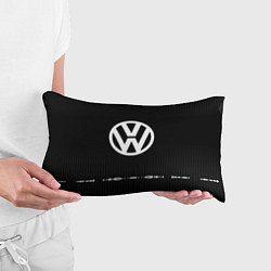 Подушка-антистресс Volkswagen: Black Abstract, цвет: 3D-принт — фото 2