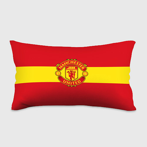 Подушка-антистресс FC Man United: Red Style / 3D-принт – фото 1