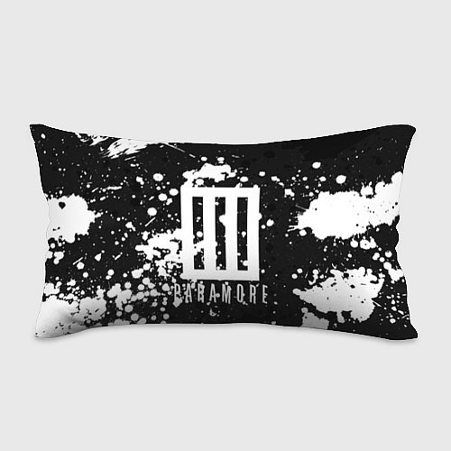 Подушка-антистресс Paramore: Black & White / 3D-принт – фото 1