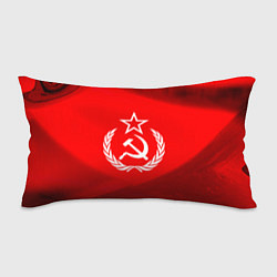 Подушка-антистресс Патриот СССР, цвет: 3D-принт