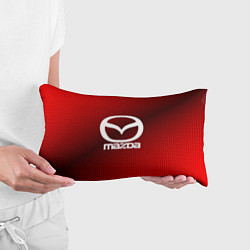 Подушка-антистресс Mazda: Red Carbon, цвет: 3D-принт — фото 2