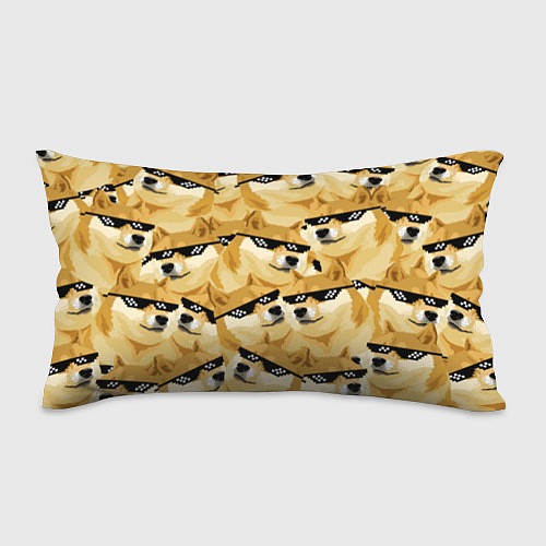 Подушка-антистресс Doge: Deal with it / 3D-принт – фото 1