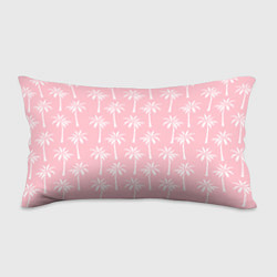 Подушка-антистресс Розовые тропики, цвет: 3D-принт