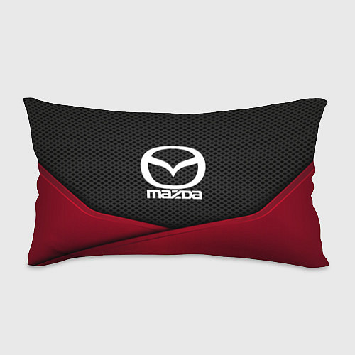 Подушка-антистресс Mazda: Grey Carbon / 3D-принт – фото 1