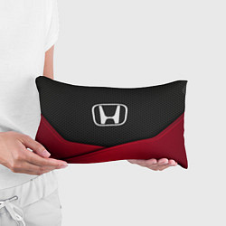 Подушка-антистресс Honda: Grey Carbon, цвет: 3D-принт — фото 2