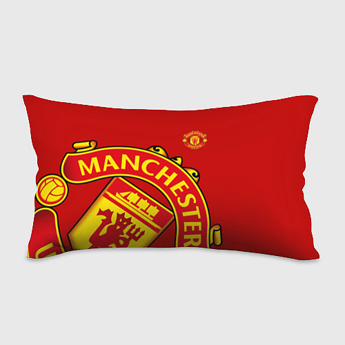 Подушка-антистресс FC Man United: Red Exclusive / 3D-принт – фото 1