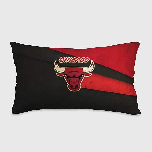 Подушка-антистресс Chicago Bulls: Old Style / 3D-принт – фото 1