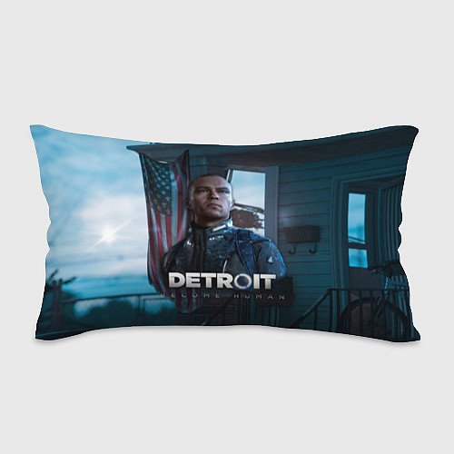 Подушка-антистресс Detroit: Markus / 3D-принт – фото 1