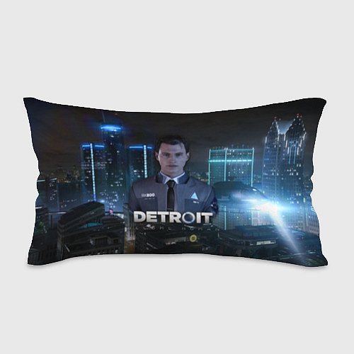 Подушка-антистресс Detroit: Connor / 3D-принт – фото 1
