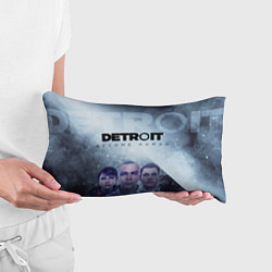 Подушка-антистресс Detroit: Become Human, цвет: 3D-принт — фото 2