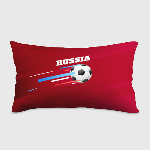 Подушка-антистресс Russia Football / 3D-принт – фото 1