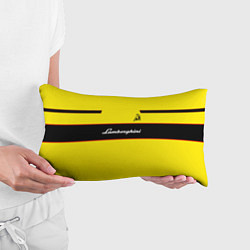 Подушка-антистресс Lamborghini Style, цвет: 3D-принт — фото 2