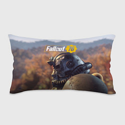 Подушка-антистресс Fallout 76, цвет: 3D-принт