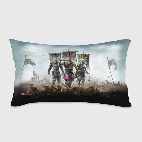Подушка-антистресс For Honor / 3D-принт – фото 1