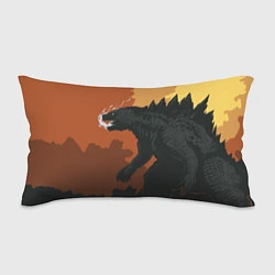 Подушка-антистресс Godzilla: Monster Smoke, цвет: 3D-принт