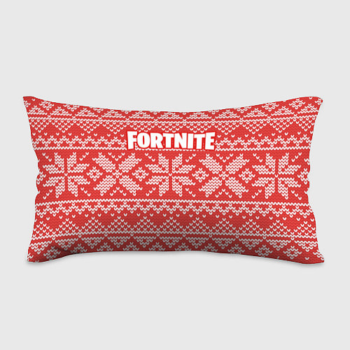 Подушка-антистресс Fortnite New Year / 3D-принт – фото 1