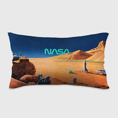 Подушка-антистресс NASA on Mars / 3D-принт – фото 1
