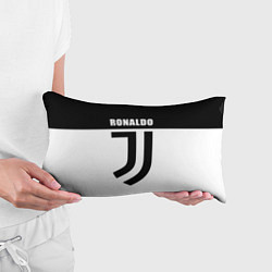 Подушка-антистресс Ronaldo Juve, цвет: 3D-принт — фото 2