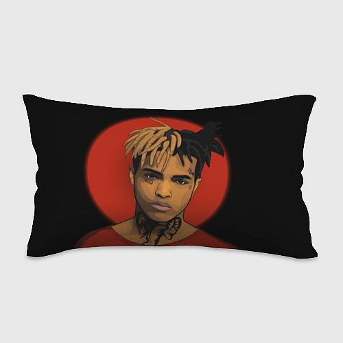 Подушка-антистресс XXXTentacion: Red Sun / 3D-принт – фото 1