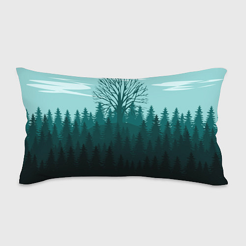 Подушка-антистресс Firewatch Wood / 3D-принт – фото 1