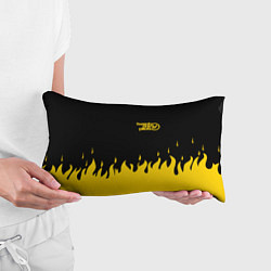 Подушка-антистресс 21 Pilots: Yellow Fire, цвет: 3D-принт — фото 2