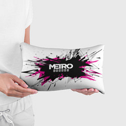 Подушка-антистресс Metro: Exodus Purple, цвет: 3D-принт — фото 2