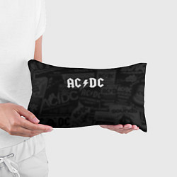 Подушка-антистресс AC/DC: Black Rock, цвет: 3D-принт — фото 2