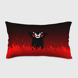 Подушка-антистресс Kumamon: Hell Flame